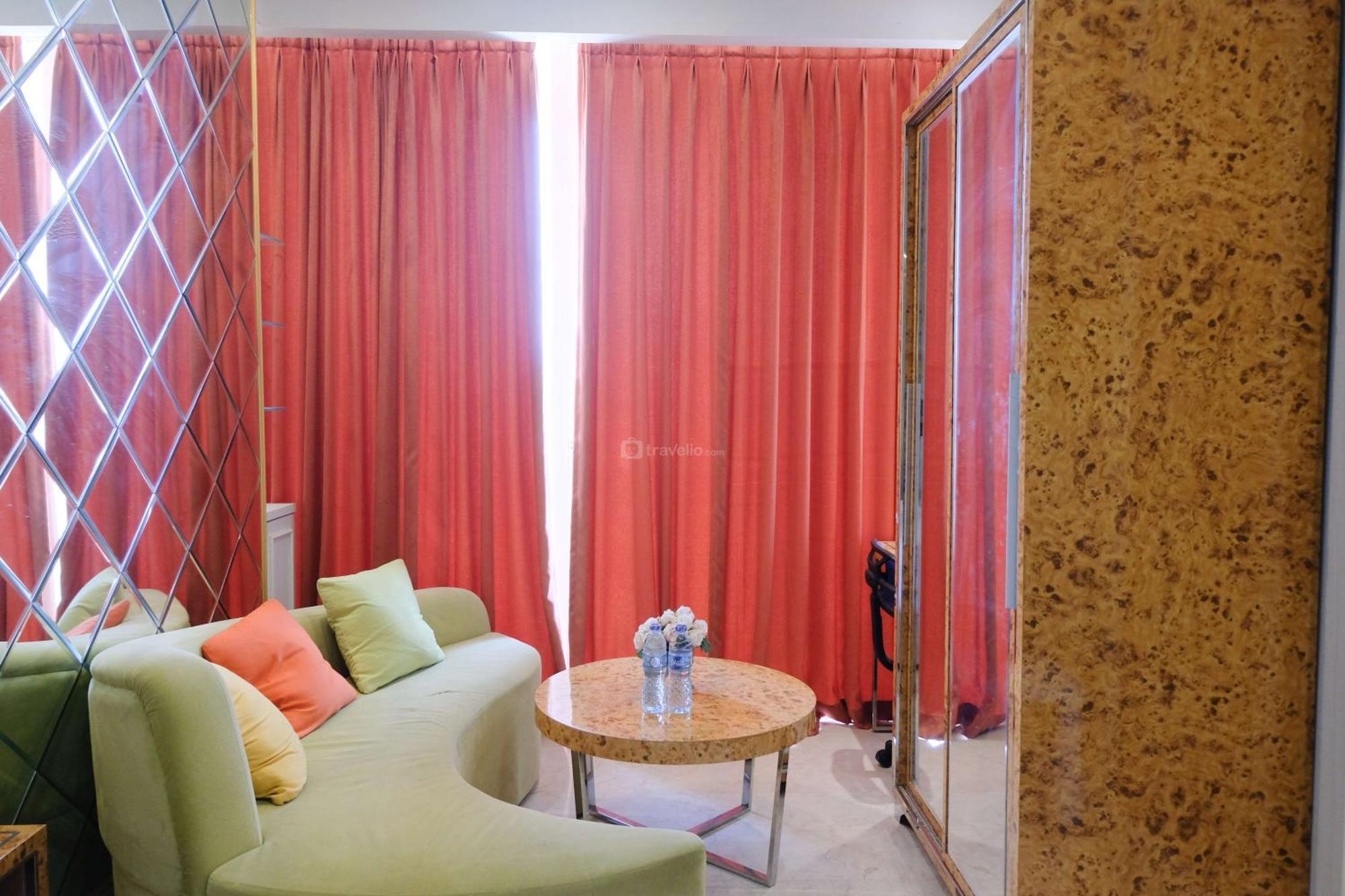 Apartemen Modern At Art Deco By Travelio Bandung
